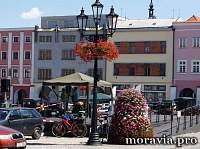 Город Юнеско Кромнержиж Чехия