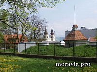 Город Угерский Брод.