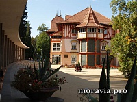 Курорт Лухачовицы.