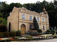 Курорт Лухачовицы.