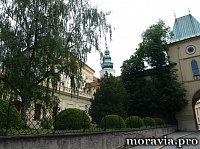 Город Юнеско Кромнержиж Чехия