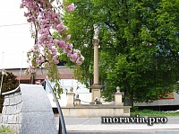 Город Угерский Брод.