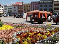 Город Юнеско Кромнержиж Чехия