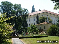 Город Юнеско Кромнержиж Чехия