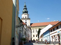 Город Юнеско Кромнержиж Чехия
