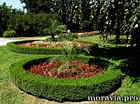 Город Юнеско Кромнержиж Чехия