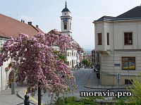 Город Угерский Брод.