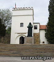 Город Угерский Брод.