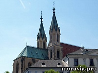 Город Юнеско Кромнержиж Чехия