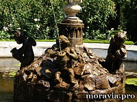 Город Юнеско Кромнержиж Чехия