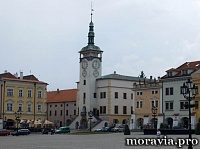 Город Юнеско Кромнержиж Чехия