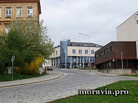 Город Угерский Брод.