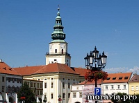 Город Юнеско Кромнержиж Чехия