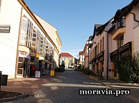 Город Угерский Брод.